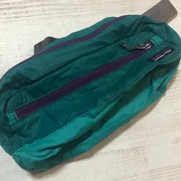 제조 중지 인기 모델 파타고니아 라이트웨이트 트래블 힙 팩 5L