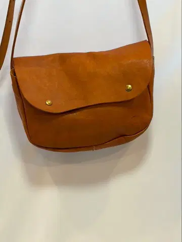 Tideway Teach Series 숄더백 브라운