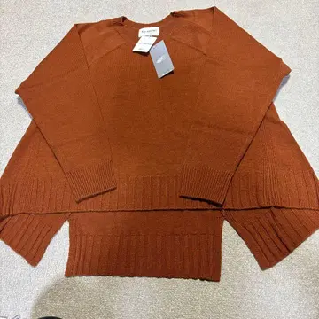 미사용 새상품 택 포함! 레이빔즈 니트 F