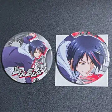 전생했더니 슬라임이었던 건에 대하여 스케이터 캔뱃지 디아블로 2개