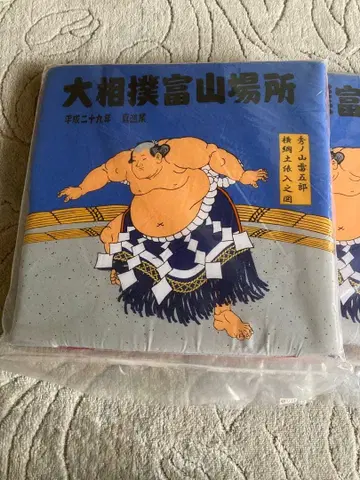 스모 도야마 장소 방석 2개 세트