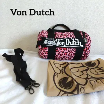 본다치 드럼백 레오파드 숄더 헤이세이 갸루 그런지 y2k