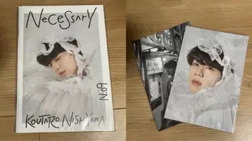 니시야마 코타로 Necessary 사진집 엽서 세트