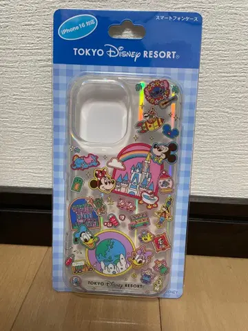 디즈니 리조트 신상 스마트폰 케이스 iPhone16 파크 어트랙션