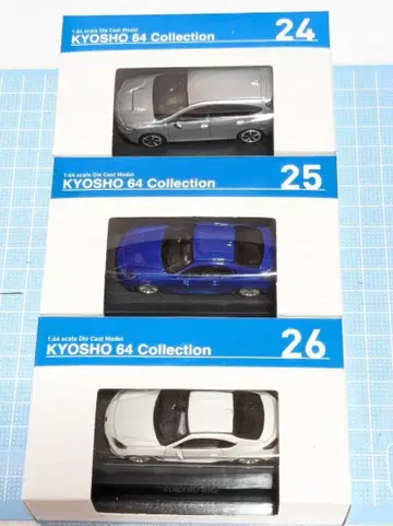 KYOSHO 64 컬렉션 Vol.3 SUBARU 3대
