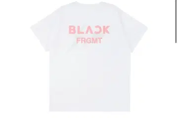 프라그먼트 x BLACKPINK 티셔츠 S 미사용 블랙핑크