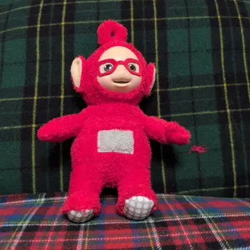 텔레토비즈 봉제 인형 핑크 약 30cm