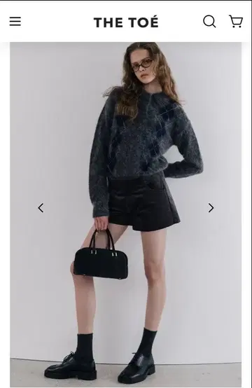 THE TOE 린더마르크트 코듀로이 팬츠