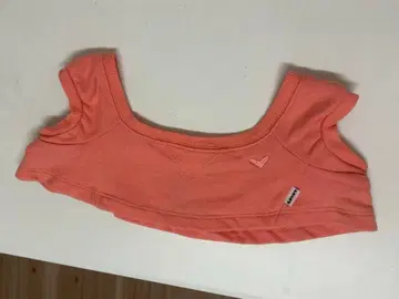 LOVOT 맨투맨 원피스 코랄 오렌지