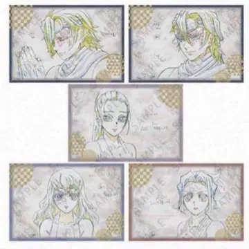 귀멸의 칼날 ufotable 다이닝 유곽편 엽서 세트