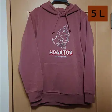 뜨아거 뜨아거 후드티 남성용 5L 사이즈(연어색)