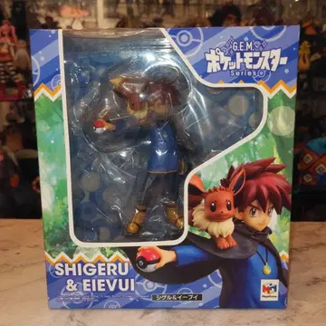G.E.M. 시리즈 포켓몬스터 시게루&이브이 피규어