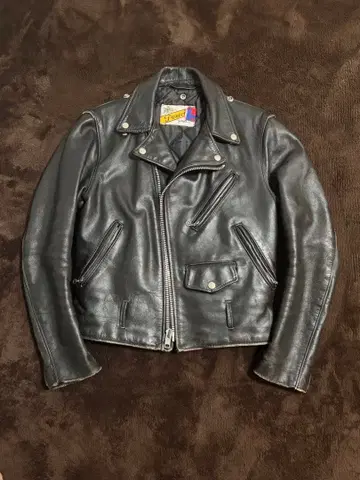 SCHOTT 618 더블 라이더스 36 바이커 태그