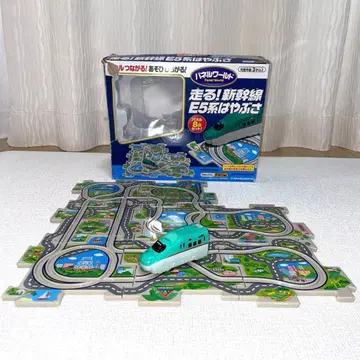 패널 월드 달리는! 신칸센 E5계 하야부사