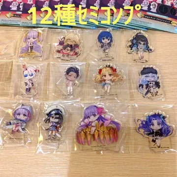제일복권 Fate 페이트 I상 큥캐릭터 아크릴 스탠드 12종 세미컴프
