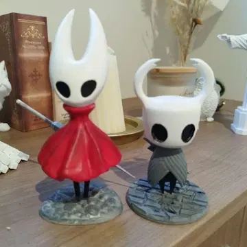 할로우 나이트 피규어 호넷 2체 세트 약 13cm