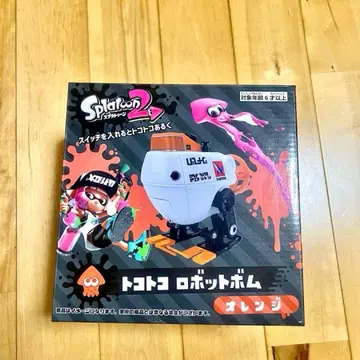 Splatoon2 토코토코 로봇 폭탄 오렌지 Splatoon2
