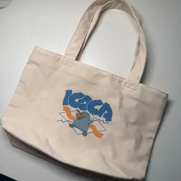 UNIQLO 유니클로 ICOCA 이코짱 한정판 미니 토트백