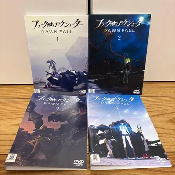 [ 전 4권 ] 블랙록슈터 DAWN FALL DVD 전권 세트