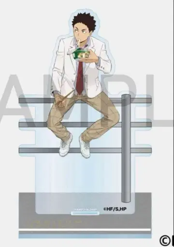 하이큐 TSUTAYA 하후하후 POPUP 이와이즈미 하지메 아크릴 스탠드