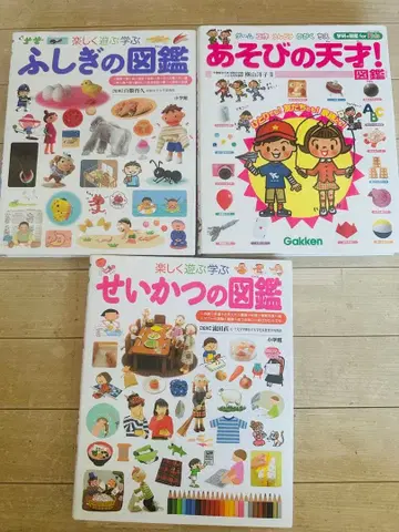 생활 도감 놀이의 천재! 불가사의 도감 초등학교 수험