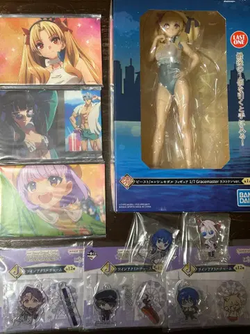 FGO 제일복권 라스트 원상 에레쉬키갈 피규어 증정품 포함