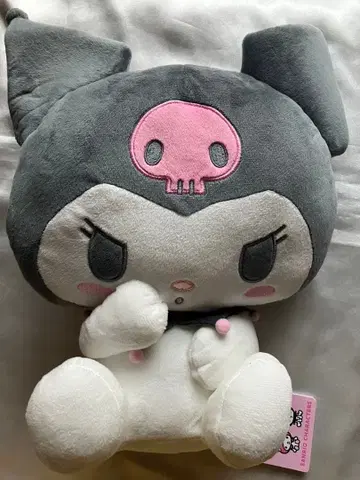 [미사용 새상품] 산리오 쿠로미 초BIG 봉제 인형