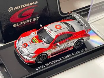 1/64 교쇼 렉서스 SC430 OPEN INTERFACE TOM'S