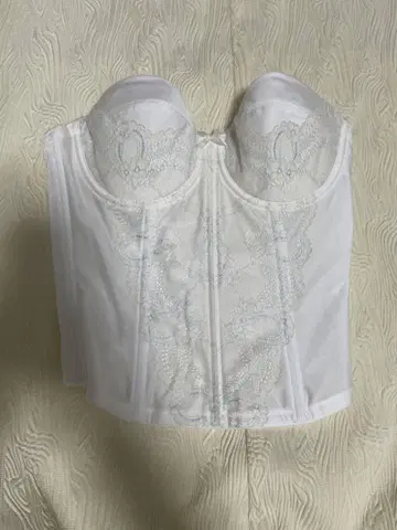 세모아 브라이덜 코르셋 브라 D70 거들 64