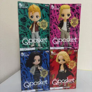 Qposket 도쿄 리벤저스 A 컬러 4점입니다. 새상품 미개봉