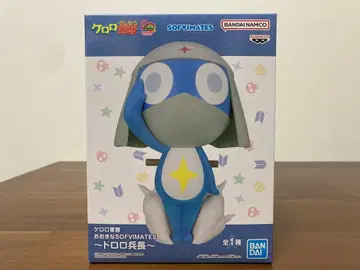 개구리 중사 케로로 빅 SOFVI 피규어 도롱뇽 병장