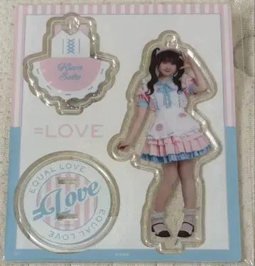 다이너 이코러브 아크릴 스탠드 이코노이조이 =LOVE 사이토 히메라