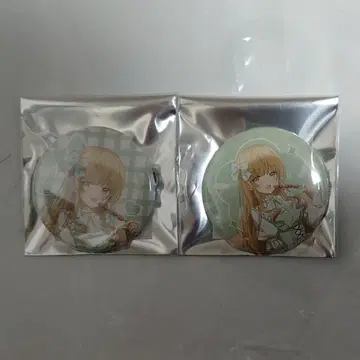 옆집 천사님에게 어느새 맛이 가버린 나의 이야기 캔뱃지 메르헨ver.