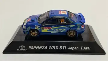 CM's 1/64 임프레자 WRX STi T.아라이 #31