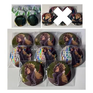 나의 히어로 아카데미아 히어로 플라자 캔뱃지 호크스