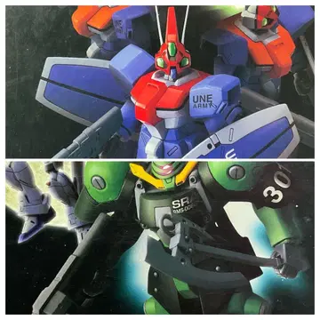 [건담 프라모델] 리미티드 모델 도트레스 제니스 2체 세트