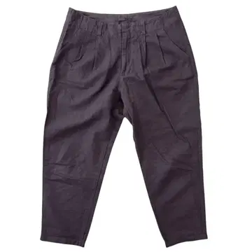 evam eva 에붐에바 와이드 턱 이지 팬츠 린넨 M