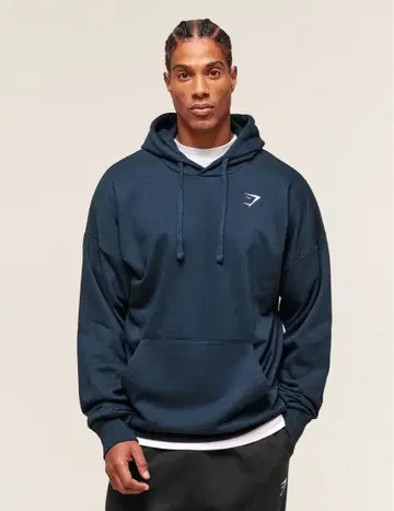 새상품 Gymshark 짐샤크 오버 사이즈 후드티 후디