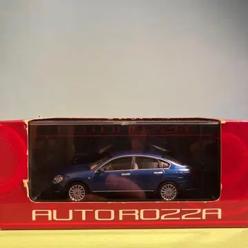 1/43 AUTOROZZA 닛산 티아나 파운틴 블루