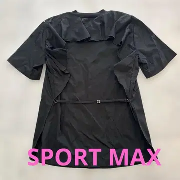 SPORT MAX 스포츠 맥스 반팔 티셔츠