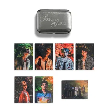 BE:FIRST Secret Garden 캔 스티커 세트