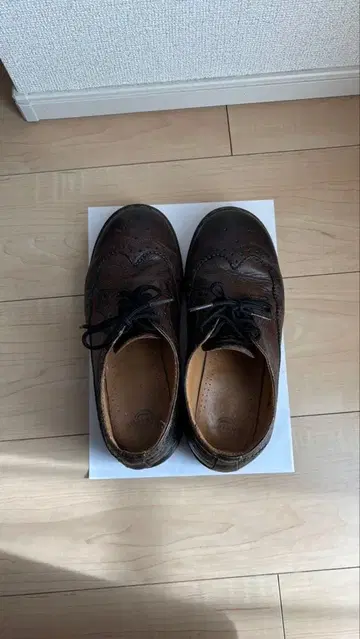 Dr.Martens 닥터마틴 가죽 신발 구제 의류