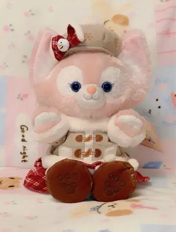 1번 상하이 디즈니 초대 리나벨 토이 스켈레톤 포함 봉제 인형 S