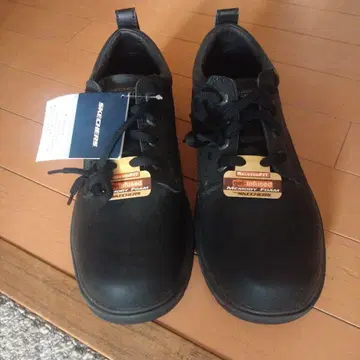 SKECHERS Segment-Rider 블랙 비즈니스 슈즈