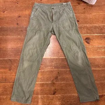 오어슬로우 슬림 퍼티그 팬츠