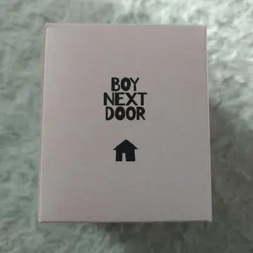 boynextdoor why - 마스킹 테이프 미개봉