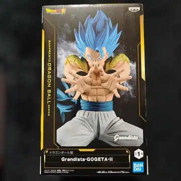 Grandista GOGETA-II 드래곤볼 오지터 피규어