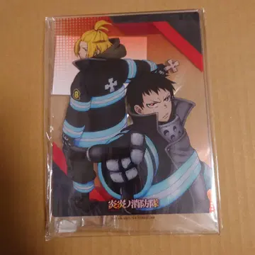 불꽃 소방대 아크릴 보드 신라 아서