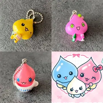 당시 물건 시즈쿠짱 허니짱 레티 로제짱 키링 헤이세이 레트로