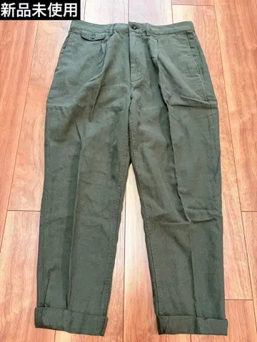 [미사용 새상품] Banana Republic 린넨 블렌드 테이퍼드 팬츠